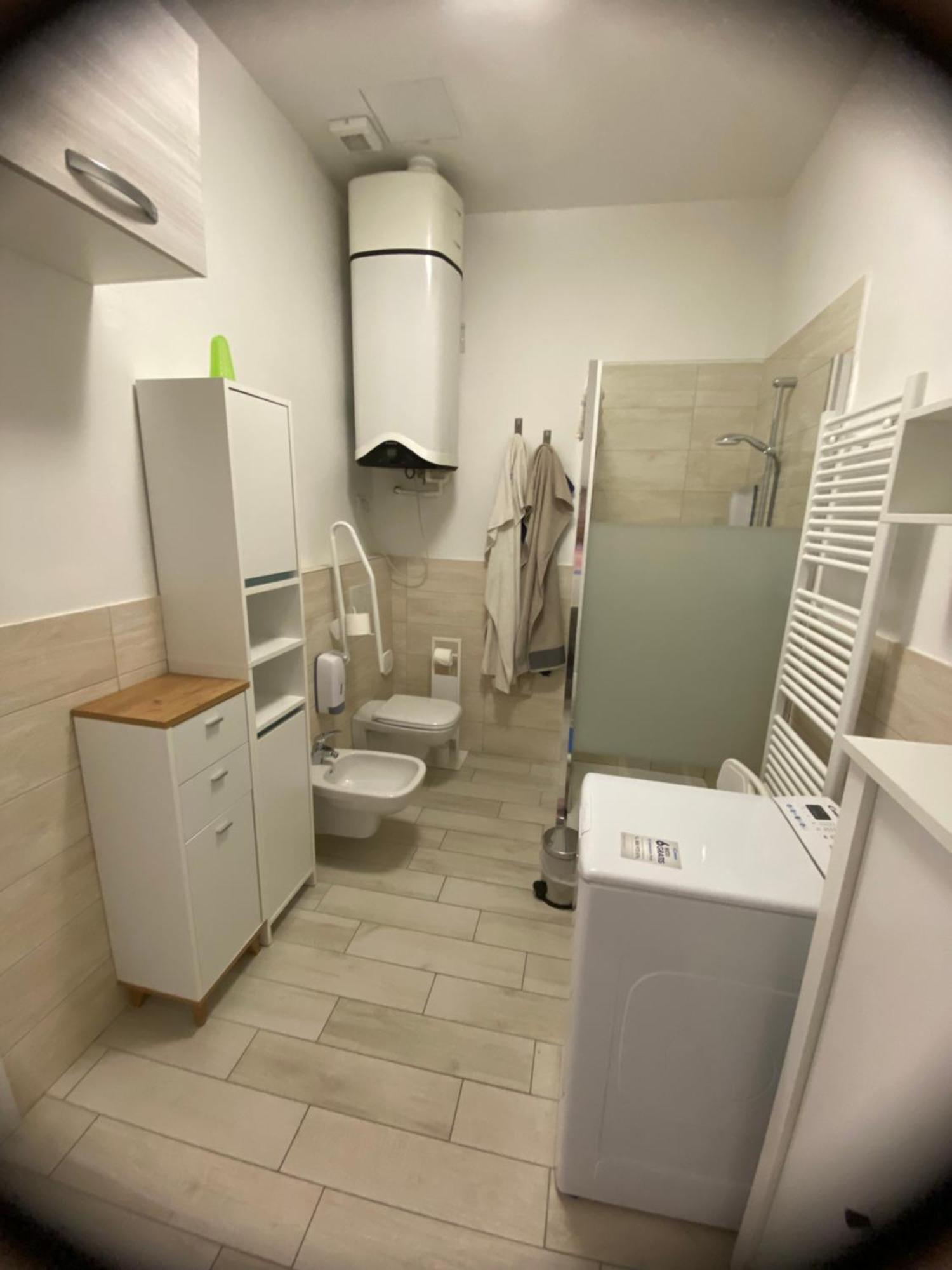 Appartamento House Apartment Tabe Centro בולוניה מראה חיצוני תמונה