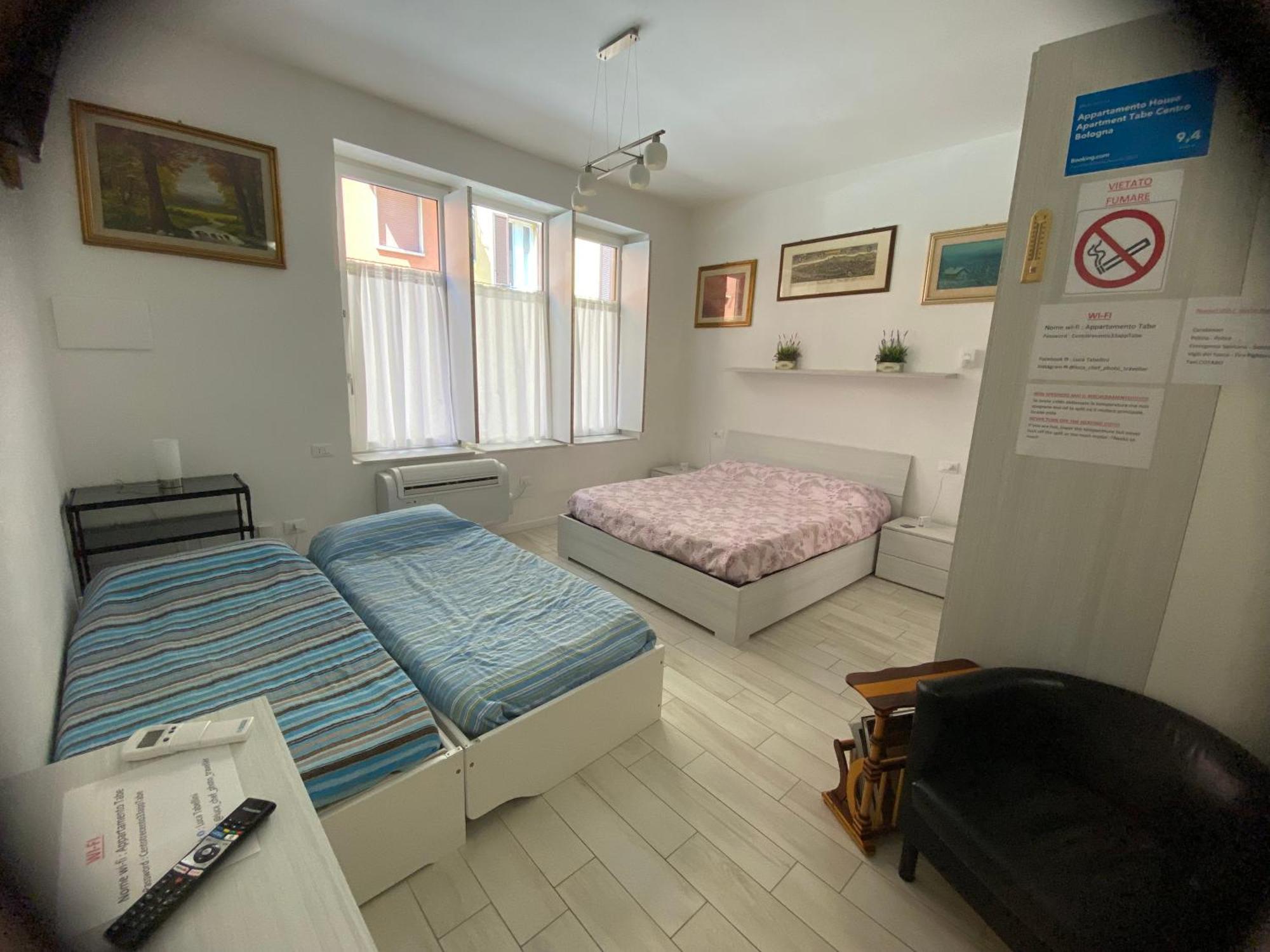 Appartamento House Apartment Tabe Centro בולוניה מראה חיצוני תמונה