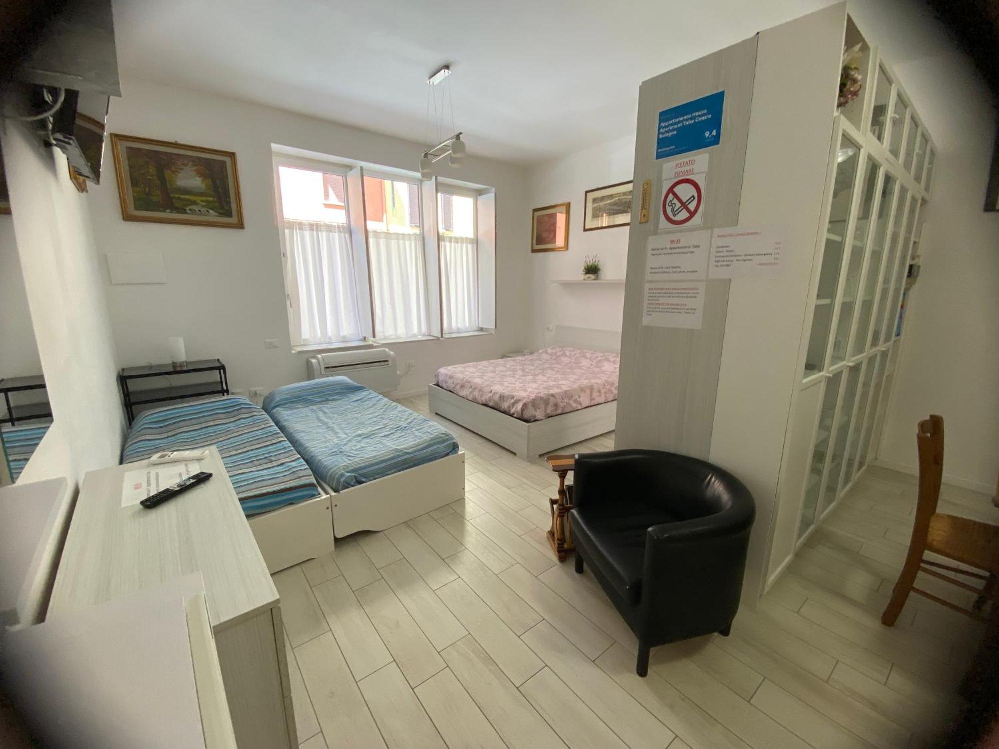 Appartamento House Apartment Tabe Centro בולוניה מראה חיצוני תמונה