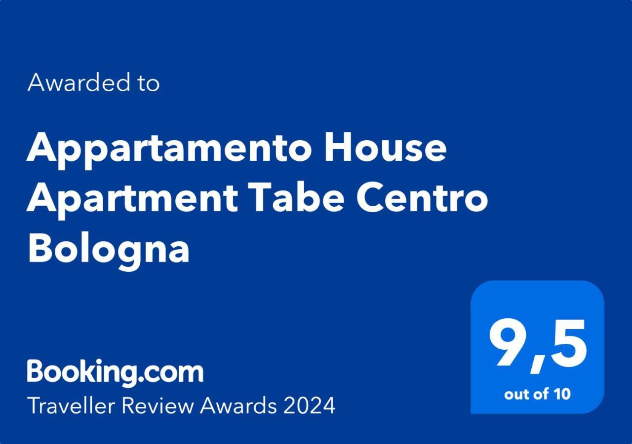 Appartamento House Apartment Tabe Centro בולוניה מראה חיצוני תמונה